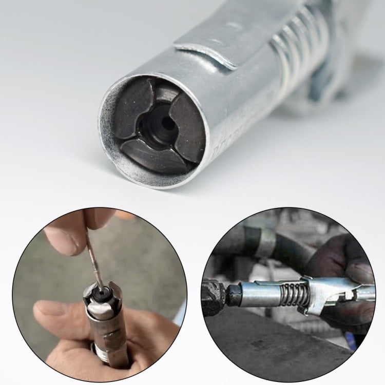 10000PSI Grease Coupler Coupling End Fitting 1/8 Inch NPT Adapter Connector ,Style:, Plastic Package Grease, Grease Kit
