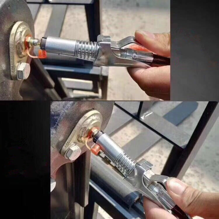 10000PSI Grease Coupler Coupling End Fitting 1/8 Inch NPT Adapter Connector ,Style:, Plastic Package Grease, Grease Kit