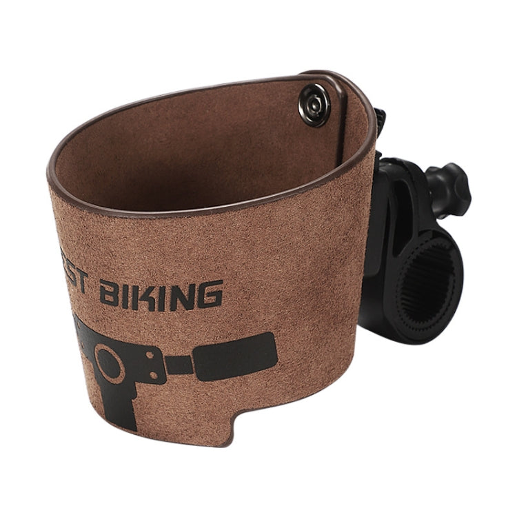 WEST BIKING YP0719298 Bicycle Cup Holder Handlebar Bottle Cage, WEST BIKING YP0719298