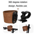 WEST BIKING YP0719298 Bicycle Cup Holder Handlebar Bottle Cage, WEST BIKING YP0719298