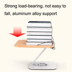 R03 Reading Bookshelf Desktop Non-rotatable Multi-function Liftable Tablet Bracket, R03, R04