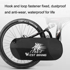 WEST BIKING YP0719301 Bicycle Dust Chain Cover Crankset Protective Cover, WEST BIKING YP0719301 Chain Cover
