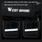WEST BIKING YP0707301 Mountain Bike Handlebar Bag Multifunctional Large Capacity Head Bag, WEST BIKING YP0707301