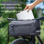 WEST BIKING YP0707301 Mountain Bike Handlebar Bag Multifunctional Large Capacity Head Bag, WEST BIKING YP0707301