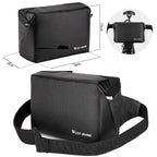WEST BIKING YP0707298 Bicycle Handlebar Bag Multi-function Messenger Bag Scooter Head Bag, WEST BIKING YP0707298