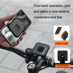 WEST BIKING YP0715060 Bicycle Strong Magnetic Attraction 360 Degree Rotating Navigation Phone Bracket, WEST BIKING YP0715060