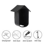 Surveillance Camera Cover Silicone Cover For Eufy 2C, White, Black