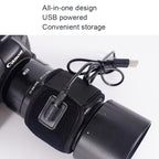 DJ-006 Camera USB Degrader Lens Diving Material Warm Belt, Camera USB Degrader