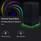 Game Console Symphony Cooling Base For Microsoft XBOX Series X/S, Cooling Fan-Ordinary), RGB Cooling Base