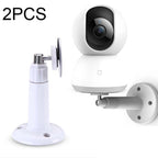 2 PCS 360 Degree Rotation PTZ Bracket Wall Mounted  Stand For Xiaomi Mijia 1080P Camera, For Xiaomi Mijia 1080P