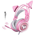 SOMIC G951PINK Head-mounted 7.1 Channel Anchor E-Sports Game Headset Wheat, SOMIC G951PINK