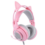 SOMIC G951PINK Head-mounted 7.1 Channel Anchor E-Sports Game Headset Wheat, SOMIC G951PINK