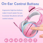 SOMIC G951PINK Head-mounted 7.1 Channel Anchor E-Sports Game Headset Wheat, SOMIC G951PINK
