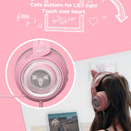 SOMIC G951PINK Head-mounted 7.1 Channel Anchor E-Sports Game Headset Wheat, SOMIC G951PINK