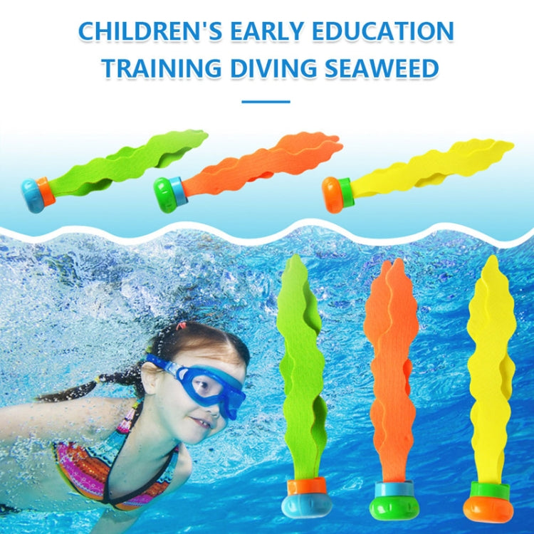 Large Torpedo Diving Swimming Pool Toys Children Summer Water Toys, 4PCS Torpedo, 5PCS Diving Stick, 3PCS Octopus, 4PCS Hard Ring, 4PCS Soft Ring, 3PCS Small Seaweed, 3PCS Big Seaweed, 8PCS Small Stones (large), 8PCS Big Stones (small), 4PCS Sea Horses...
