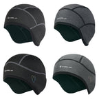 WHEEL UP 7255 Ooutdoor Warm Skiing Cycling Headgear Hiking Hat, Black (no Hole), Deep Gray (no Hole), Black (with Hole), Deep Gray (with Hole)