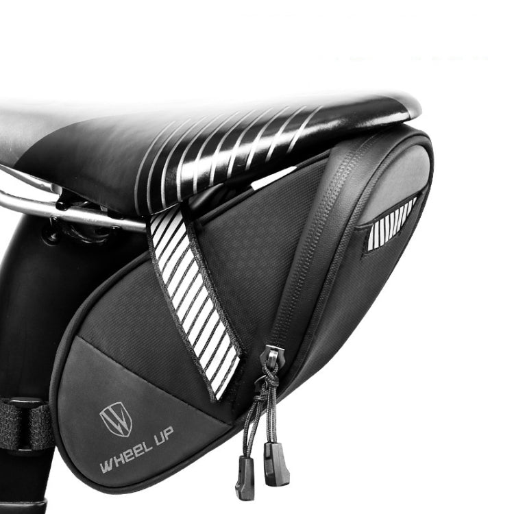 WHEEL UP C16 Outdoor Cycling Waterproof Cushion Bag Bicycle Tail Bag, Size:, S, L