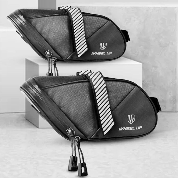 WHEEL UP C16 Outdoor Cycling Waterproof Cushion Bag Bicycle Tail Bag, Size:, S, L