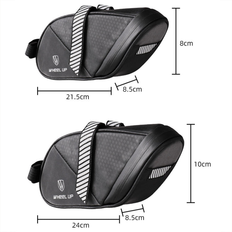 WHEEL UP C16 Outdoor Cycling Waterproof Cushion Bag Bicycle Tail Bag, Size:, S, L