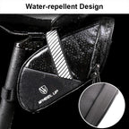 WHEEL UP C16 Outdoor Cycling Waterproof Cushion Bag Bicycle Tail Bag, Size:, S, L
