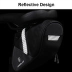 WHEEL UP C16 Outdoor Cycling Waterproof Cushion Bag Bicycle Tail Bag, Size:, S, L