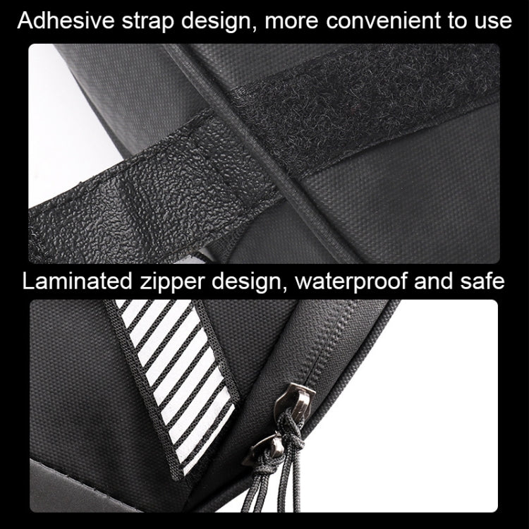 WHEEL UP C16 Outdoor Cycling Waterproof Cushion Bag Bicycle Tail Bag, Size:, S, L