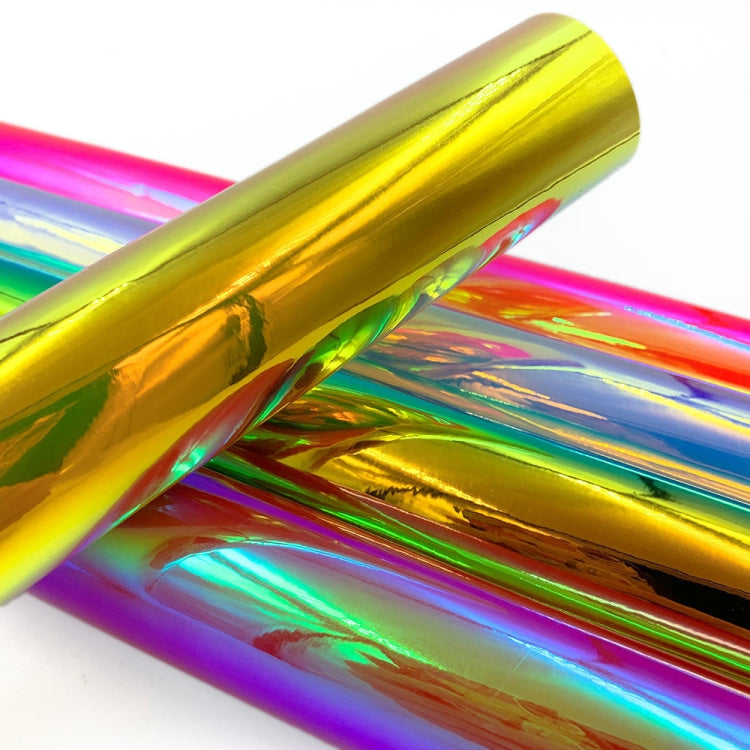 Candy -Colored Pharomsurium Self -Adhesive PVC Vinyl  Craft Sign Making, 30 x 50cm, 30 x 100cm