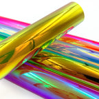 Candy -Colored Pharomsurium Self -Adhesive PVC Vinyl  Craft Sign Making, 30 x 50cm, 30 x 100cm