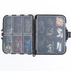 T0118 Fishing Small Accessories Set Luya Sea Fishing Rock Fishing Set, 177 PCS / Set