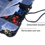 T0118 Fishing Small Accessories Set Luya Sea Fishing Rock Fishing Set, 177 PCS / Set