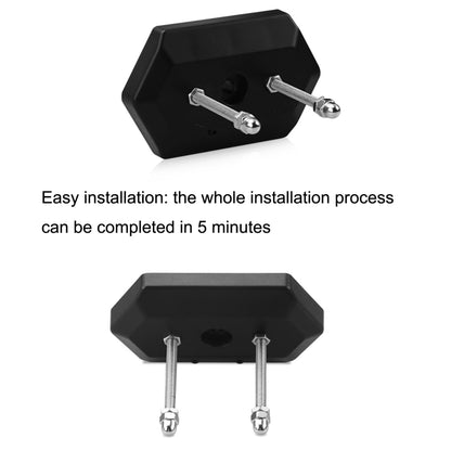 Wall Mount Skateboard Stand For Skateboard Deck Display and Storage