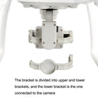 Gimbal Motor Accessories, For Phantom 4 YAW Upper Bracket, For Phantom 4 ROLL Lower Bracket, For Phantom 4 Pro YAW Upper Bracket, For Phantom 4 Pro ROLL Lower Bracket