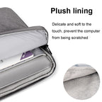 ST02 Large-capacity Waterproof Shock-absorbing Laptop Handbag, 13.3 inches, 14.1-15.4 inches, 15.6 inches