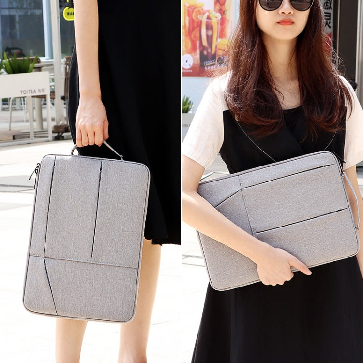 ST02 Large-capacity Waterproof Shock-absorbing Laptop Handbag, 13.3 inches, 14.1-15.4 inches, 15.6 inches