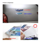 5 Sets Car 3D Feather Body Sticker Scratch Blocking Sticker, Style 1, Style 2, Style 3, Style 4, Style 5, Black Feathers, White Feathers