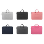 ST01 Large-Capacity Waterproof Shock-Absorbing Laptop Handbag, 13.3 inches, 14.1-15.4 inches, 15.6 inches