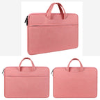 ST01 Large-Capacity Waterproof Shock-Absorbing Laptop Handbag, 13.3 inches, 14.1-15.4 inches, 15.6 inches