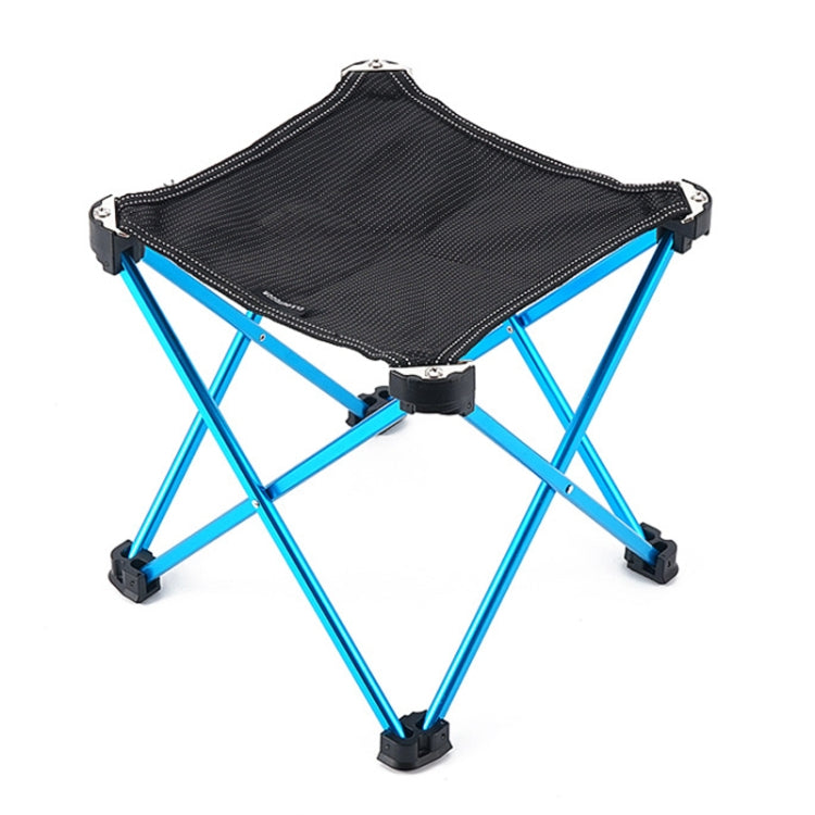 CLS C3 Outdoor Folding Stool Climbing Camping Portable Small Bench, 24.5 x 25cm Blue, 24.5 x 25cm Red