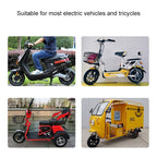 Electric Vehicle Tricycle Booster Broken Tire Emergency Self-rescue Trailer, Self-rescue Trailer