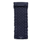 TPU Inflatable Sleeping Pad Camps Outdoor Waterproof Single Travel Cushion, Navy), Army Green