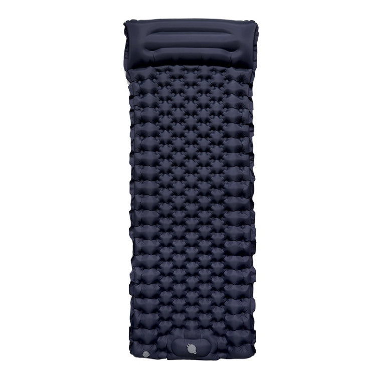 TPU Inflatable Sleeping Pad Camps Outdoor Waterproof Single Travel Cushion, Navy), Army Green