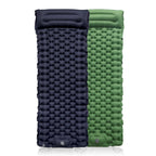 TPU Inflatable Sleeping Pad Camps Outdoor Waterproof Single Travel Cushion, Navy), Army Green