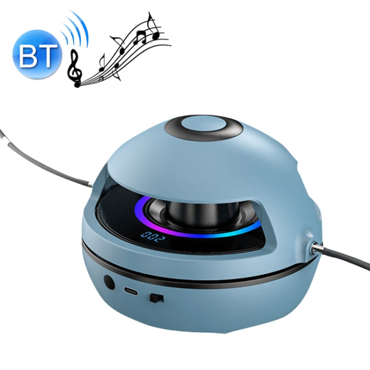 Children Fun Bluetooth Lighting Electronic Counting Intelligent Automatic Rope Skipping Machine, Rope Skipping Machine 4(Sky Blue), Rope Skipping Machine 4(Pink), Rope Skipping Machine 4(Black), Rope Skipping Machine 4(White)