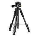QingZhuangShiDai Q111 Aluminum Alloy Mobile Phone Camera Photography Tripod, Q111(Black)