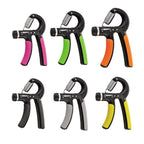 10-40kg Adjustable R-shaped Grip Finger Hand Training Gym, 10-40kg Black, 10-40kg Black Yellow, 10-40kg Black Gray, 10-40kg Black Green, 10-40kg Black Rose Red, 10-40kg Black Orange