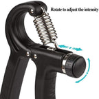10-40kg Adjustable R-shaped Grip Finger Hand Training Gym, 10-40kg Black, 10-40kg Black Yellow, 10-40kg Black Gray, 10-40kg Black Green, 10-40kg Black Rose Red, 10-40kg Black Orange