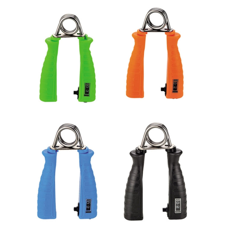 A-Shaped Countable Grips Adjustable Grips for Finger Strength Training, Countable Green, Countable Orange, Countable Black, Countable Blue