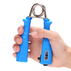 A-Shaped Countable Grips Adjustable Grips for Finger Strength Training, Countable Green, Countable Orange, Countable Black, Countable Blue