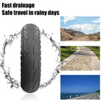 X0375 Electric Scooter 10 inch Explosion-proof Rubber Tire For Ninebot Max G30, X0375 For Ninebot Max G30