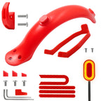 X0259 Electrical Scooter Rear Fender Shock Absorber Bracket Cover For Xiaomi Mijia M365, X0259 Red, X0259 Black, X0259 White